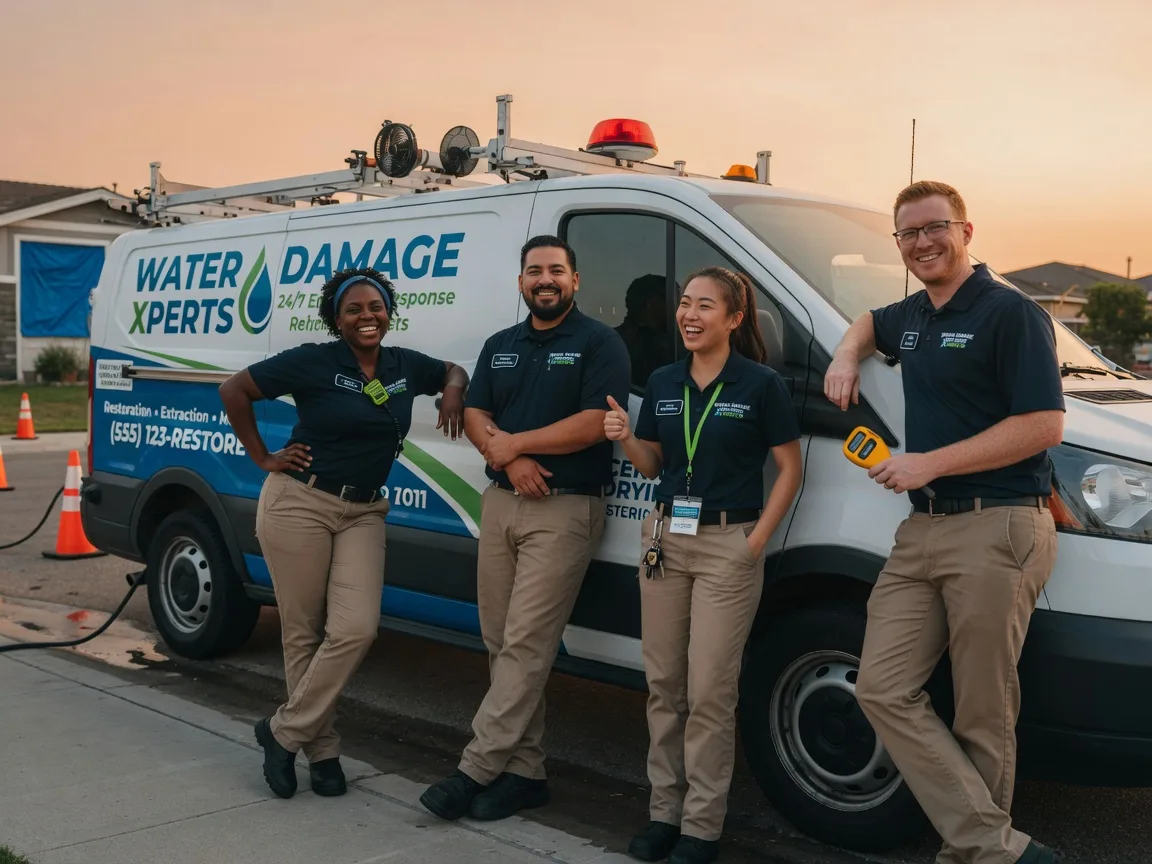 Water Damage Repair company in Linden, PA